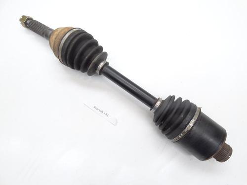 2007 polaris sportsman 500 rear left cv axle drive shaft