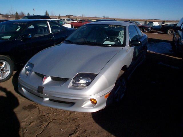 2002 pontiac sunfire 7 miles automatic transmission 231275