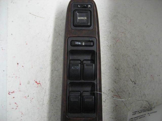 Window switch honda accord 2000 00 sedan 39092