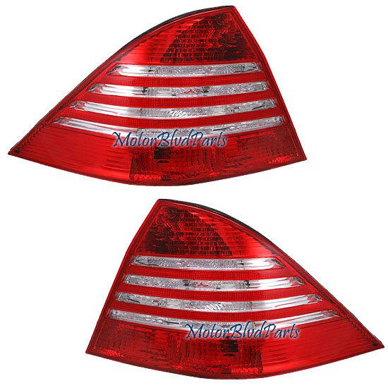 03-06 mercedes s class w220 tail lamp lights left+right