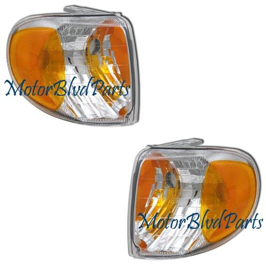 98-01 mountaineer corner/signal lights lamps right+left