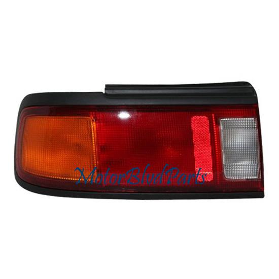 91-92 nissan sentra e/xe coupe/sedan tail light rear lamp genuine oe driver lh