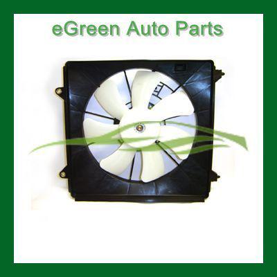 Tsx sedan/accord a/c fan assembly right passenger 2.4l 4 cylinder denso