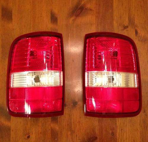 Ford f150 tail/brake lights/2004-2008 models/oem factory removals