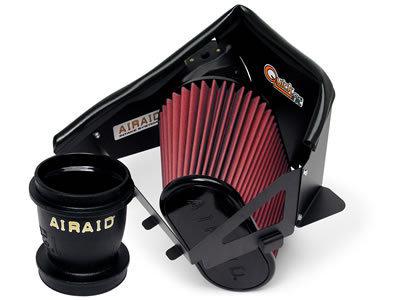 Airaid air intake black tube red filter dodge ram 2500/3500 pickup 5.9l cummins