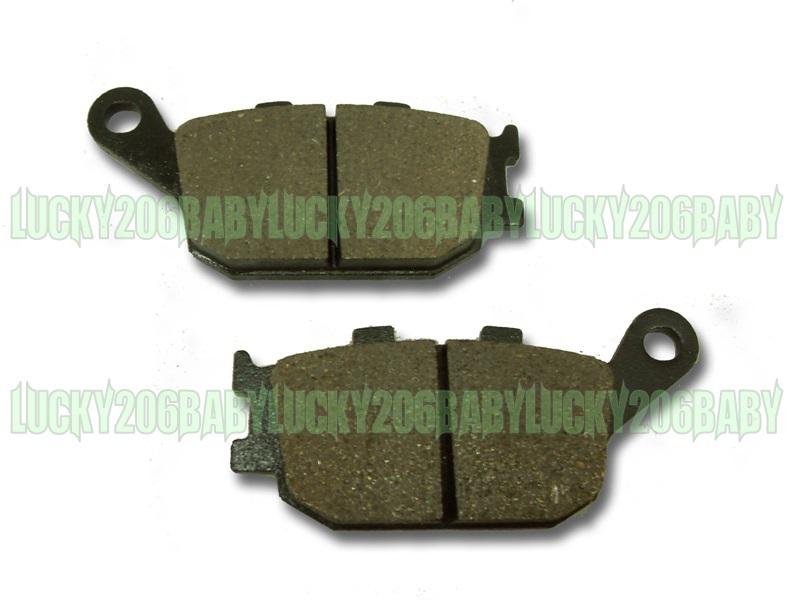 Rear brake pads honda cbr 600rr 900rr cbr900rr cb vtr f5 010