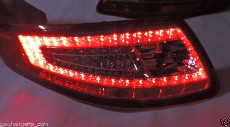 Porsche carrera 997 911 2005~2008 led tail light red clear left and right rh lh