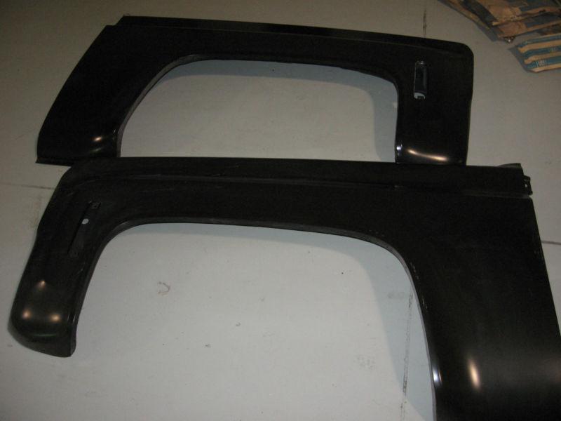 Nos front fenders 1973 to 1980 chevy pick up  