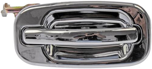 Ext door handle, rear right chrome platinum# 1290212