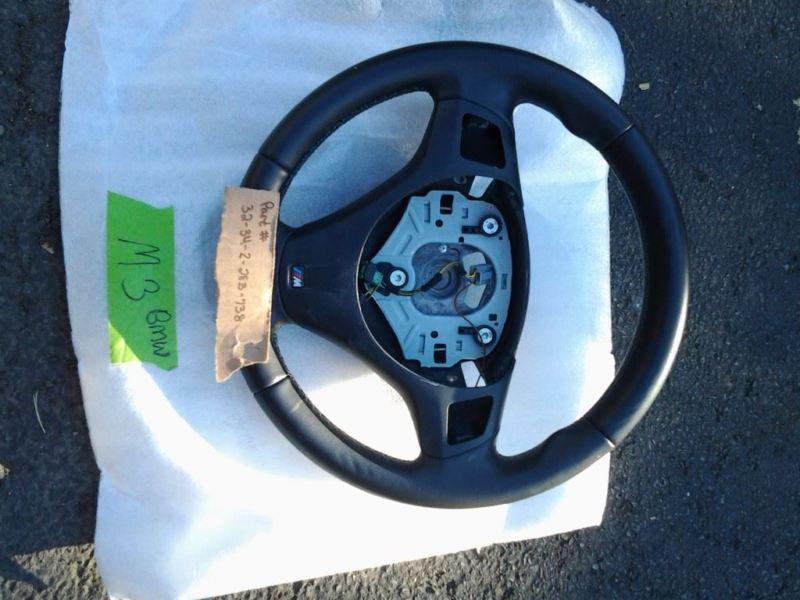 Bmw oem 32342283738 steering wheel