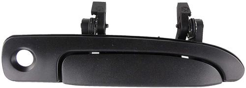 Ext door handle front rh smooth black platinum# 1231409