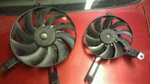 2008 cbr 1000rr radiator fan (pair)