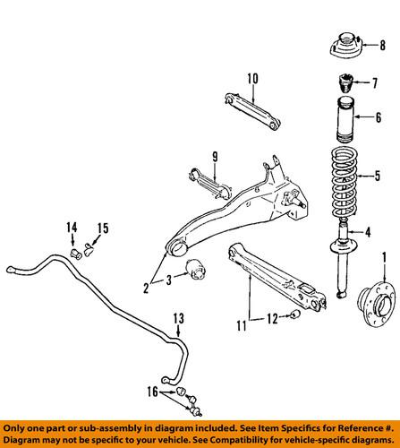 Mitsubishi oem mr403775 stabilizer bar-stabilizer bar bushing