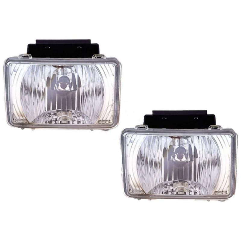 04-12 colorado canyon pickup truck fog driving lights lamps left/right pair set