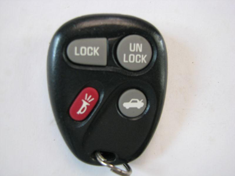 Chevrolet buick pontiac gm keyless entry remote fcc:abo0204t  gm: 10246215