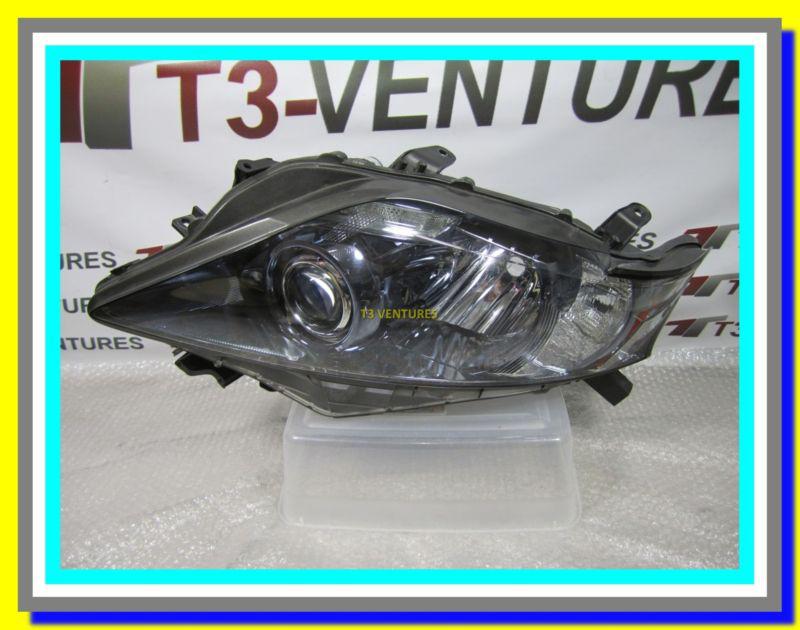 10 11 12 lexus rx350 rx 350 xenon afs headlight left driver side lh oem genuine