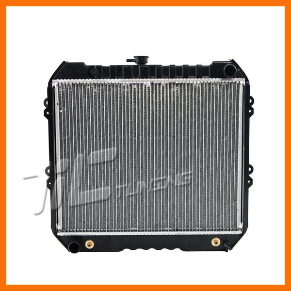 84-87 toyota 4runner cooling radiator to3010252 86-95 pickup 2.4 4cyl auto trans