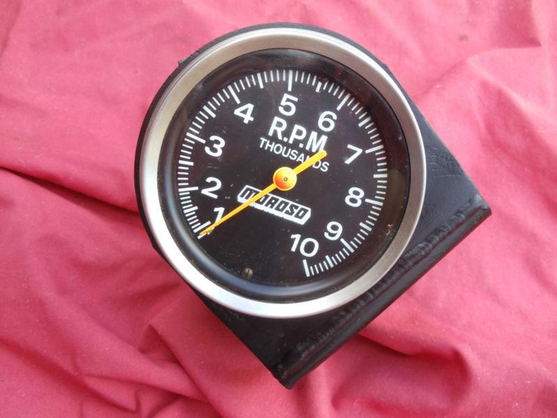 Moroso 10000 tachometer rat hot street rod gasser fed nhra jones