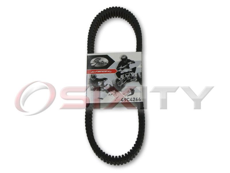 2005 ski-doo gtx 800 gates g-force c12 belt drive carbon fiber bk