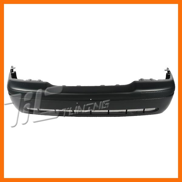 98-02 ford crown victoria base/lx/s front bumper cover w/o splash shield 00