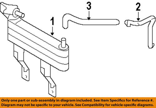 Kia oem 254601f000 engine oil cooler-oil cooler