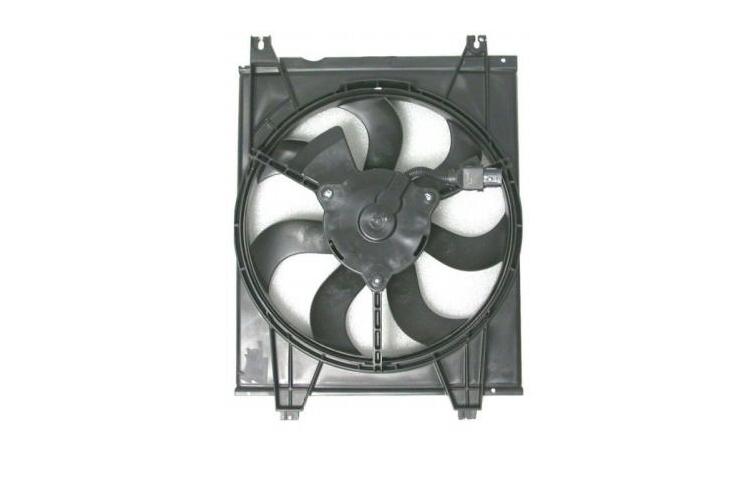 Depo ac condenser cooling fan 2004-2008 kia spectra kia spectra5 977302f000