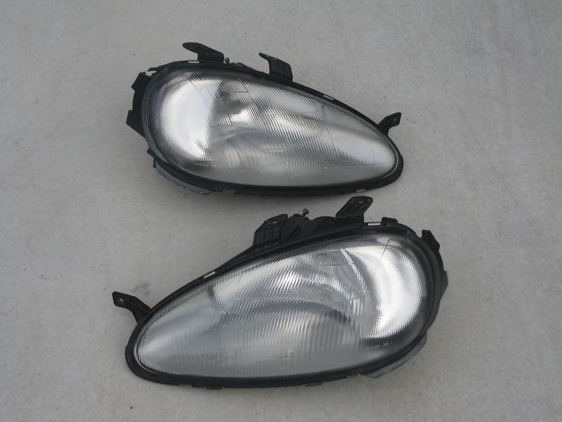 Jdm mazda eunos mx3 mx30 head lights oem