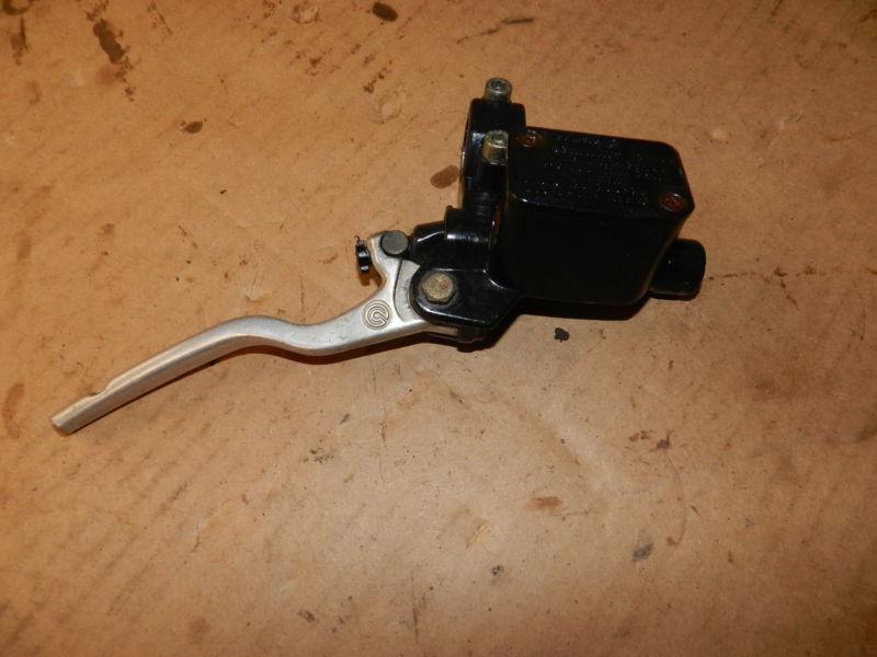 1996 husaberg fc 600 front brembo brake master cylinder used fe 400 450 501 650