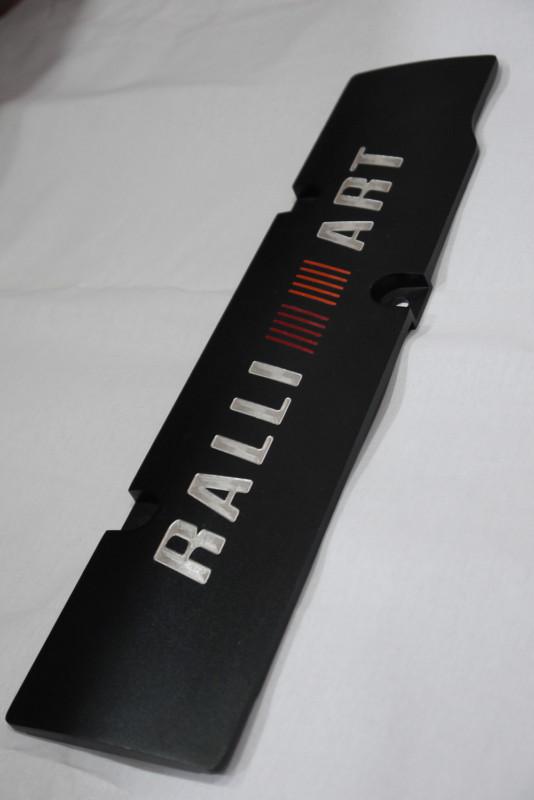 Ralli art engrave aluminum spark plug lancer ex mitsubishi