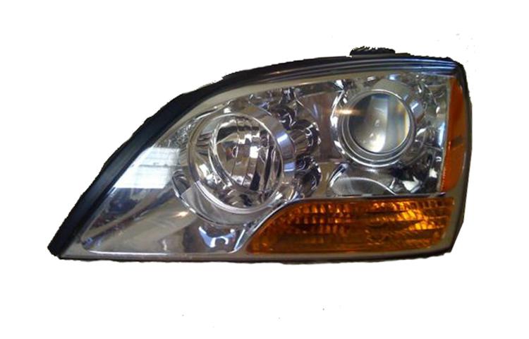 Eagleeye pair replacement headlight head lamp 08-09 fit kia sorento