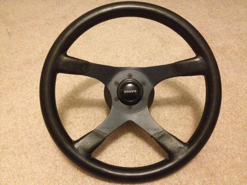 Purchase Volvo R Sport Momo Steering Wheel 140 164 240 262 Bertone ...