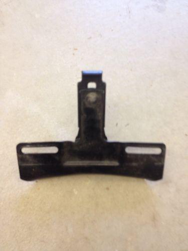 Harley davidson license plate bracket