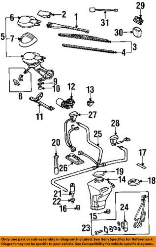 Mercedes-benz-mb oem 2108205710 wiper & washer-windshield-rain sensor