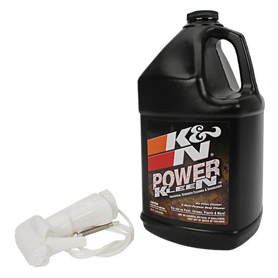 New k&n power kleen air filter cleaner, 1 gallon