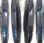 Oem chevrolet door handles painted dark blue set of 4 