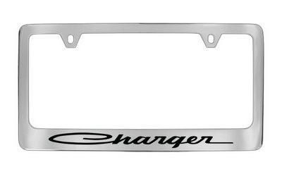 Dodge genuine license frame factory custom accessory for charger style 2