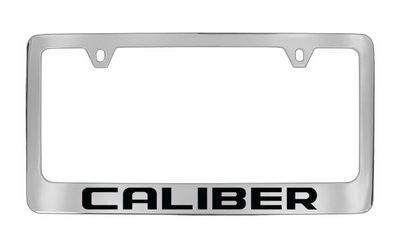 Dodge genuine license frame factory custom accessory for caliber style 1