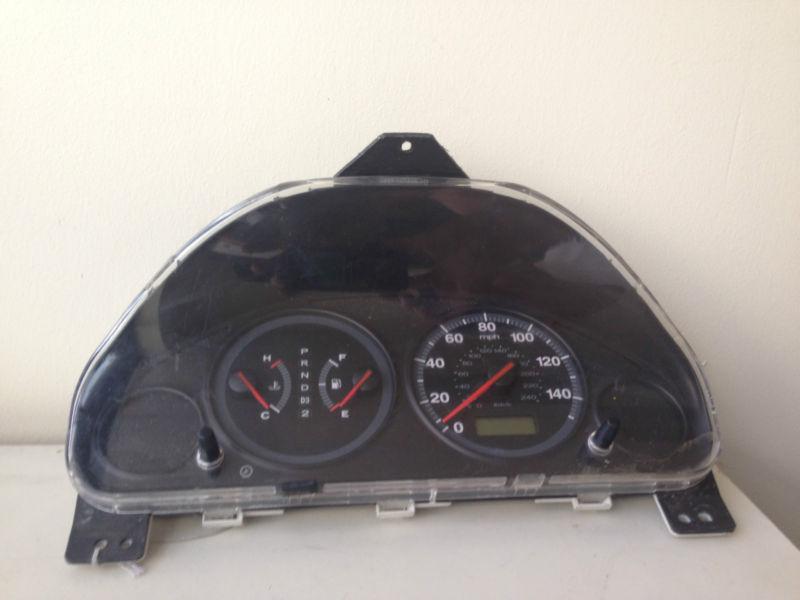 2001 2002 2003 2004 2005 honda civic instrument cluster [no tach]