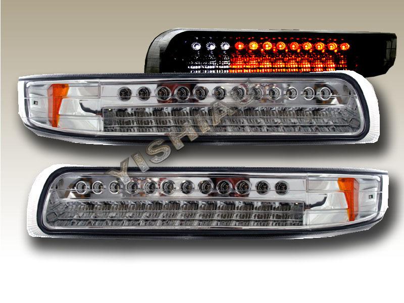 1999 2000 2001 2002 chevy silverado led bumper lights