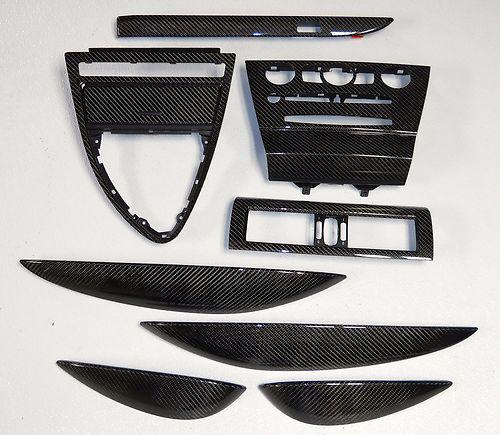 Bmw m6 oem carbon fiber trim e63 e64 645ci 650i