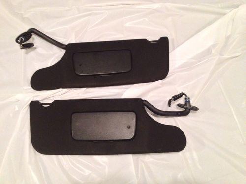 96 97 98 99 00 factory chrysler sebring convertible sunvisors