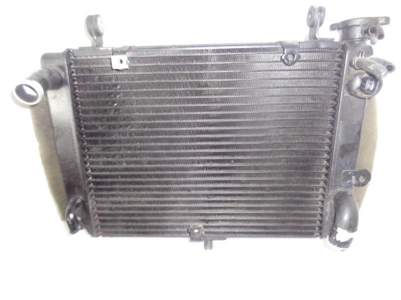 99-02 yamaha r6 radiator cooler yzfr6 yzf 600 1999 2000 2001 2002 yzf yzfr6