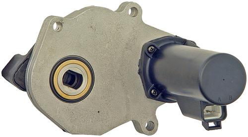 Transfer case motor w/rectangular 6 & 2 pin conn platinum# 1420002