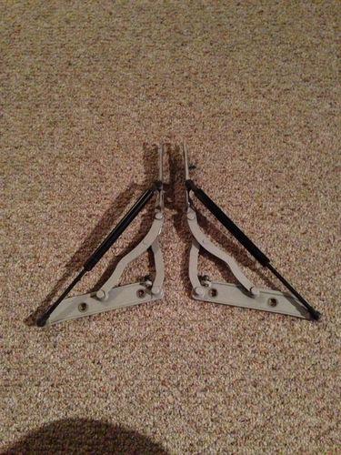 2000 bmw e46 sedan trunk hinge set & shocks 323 325 328 330 99 00 01 02 03 04 05