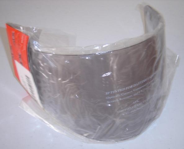 Afx fx4 helmet wind screen smoke - new - free shipping