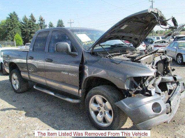 02 03 04 dodge ram 1500 pickup power steering pump 3.7l and 4.7l 2839211