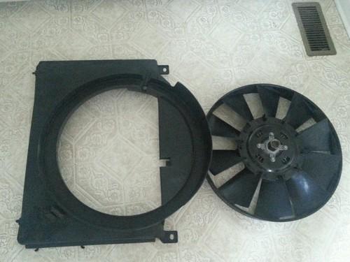 Trailblazer ss 2008 complete cooling fan with crowl 