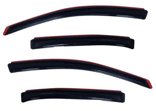 Auto ventshade 194194 ventvisor; in-channel deflector 4 pc. 10-13 taurus