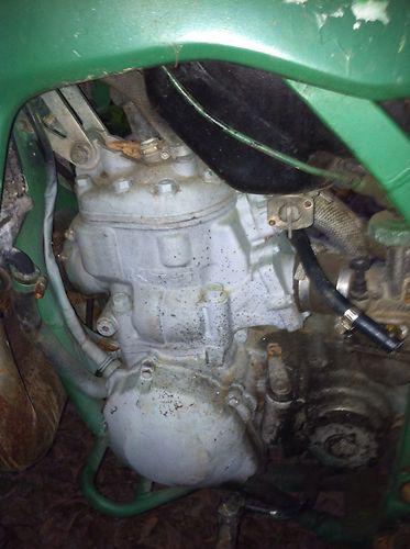 Kawasaki kx250 kx 250 engine motor