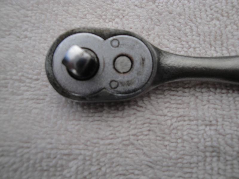 Purchase VINTAGE CRAFTSMAN V SERIES OIL BALL 1/4 INCH DRIVE RATCHET in Purcellville, Virginia